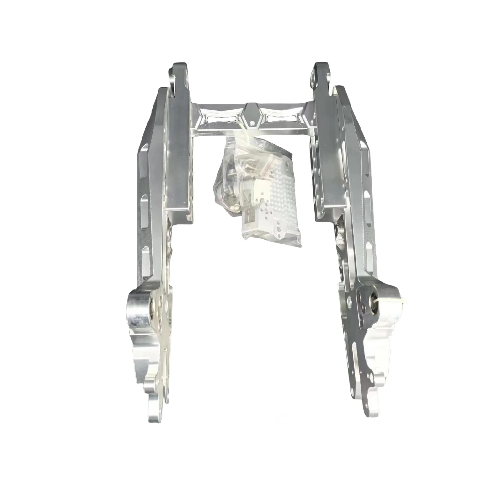 TWPO Street Version CNC Aluminum Alloy Electric Motorcycle Accessories Lower Rocker Arm & Flat Fork Bracket