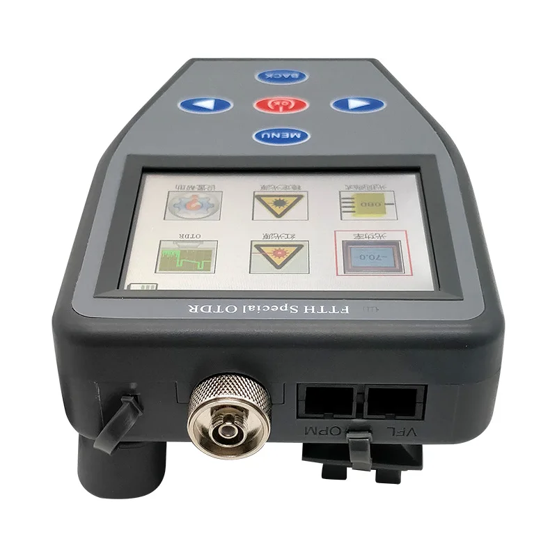 MT-8617 waktu optik Reflectometer Domain OTDR kabel serat optik percobaan titik kerusakan penghalang Breakpoint Tester