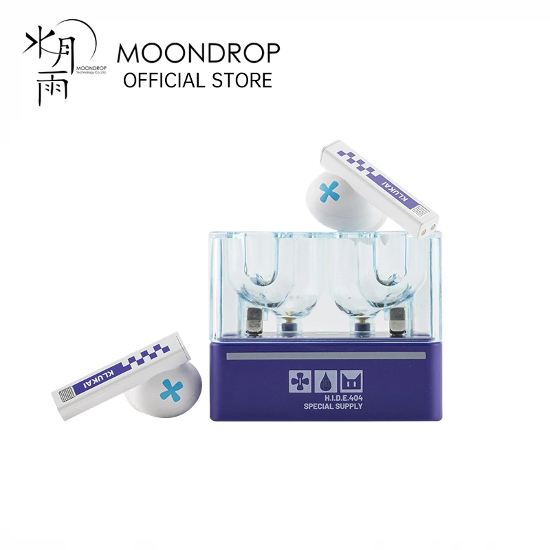 Girls' Frontline 2: Exilium x MOONDROP KLUKAI TWS Planar Magnetic Driver True Wireless Noise-canceling Bluetooth Earphones