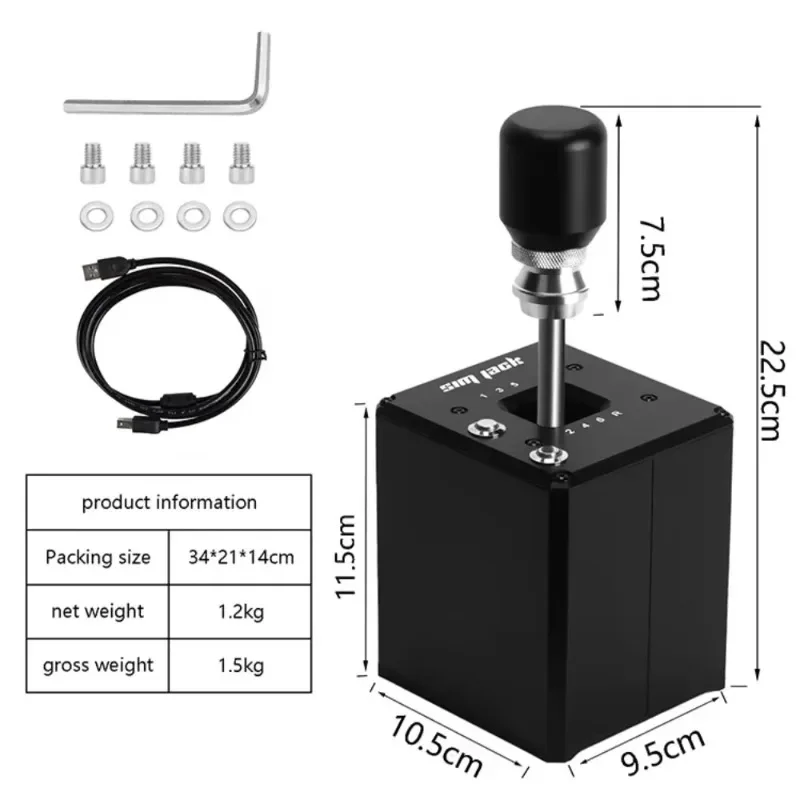 Sim Jack h Shifter Simracing Shifter Rig Accessories Car Driving Games