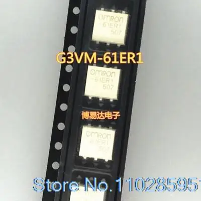 

10PCS/LOT G3VM-61ER1 61ER1 SOP-6