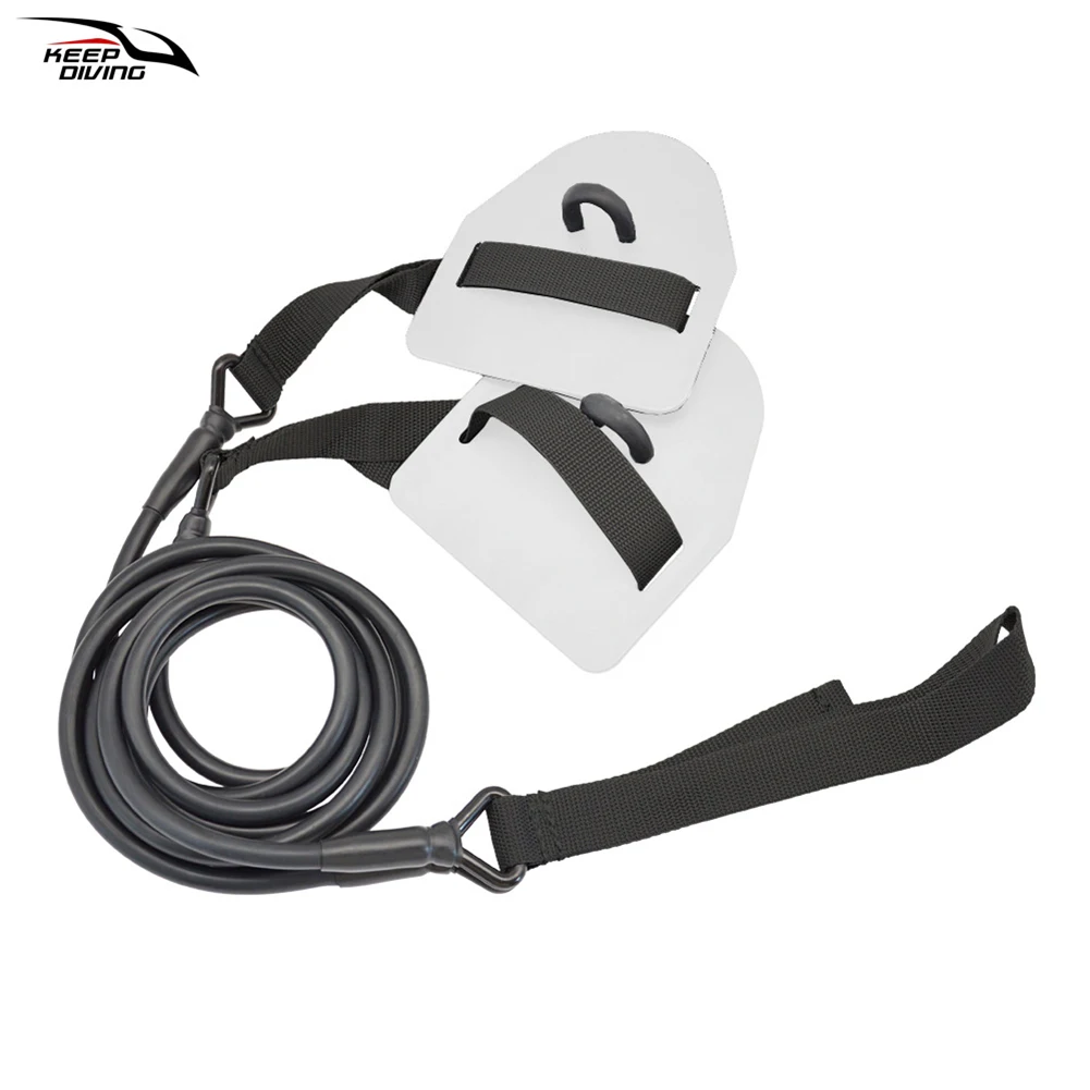 

Тренировочная веревка для плавания, высококачественная перепонная веревка для плавания в помещении, для силовой руки и коррекции осанки