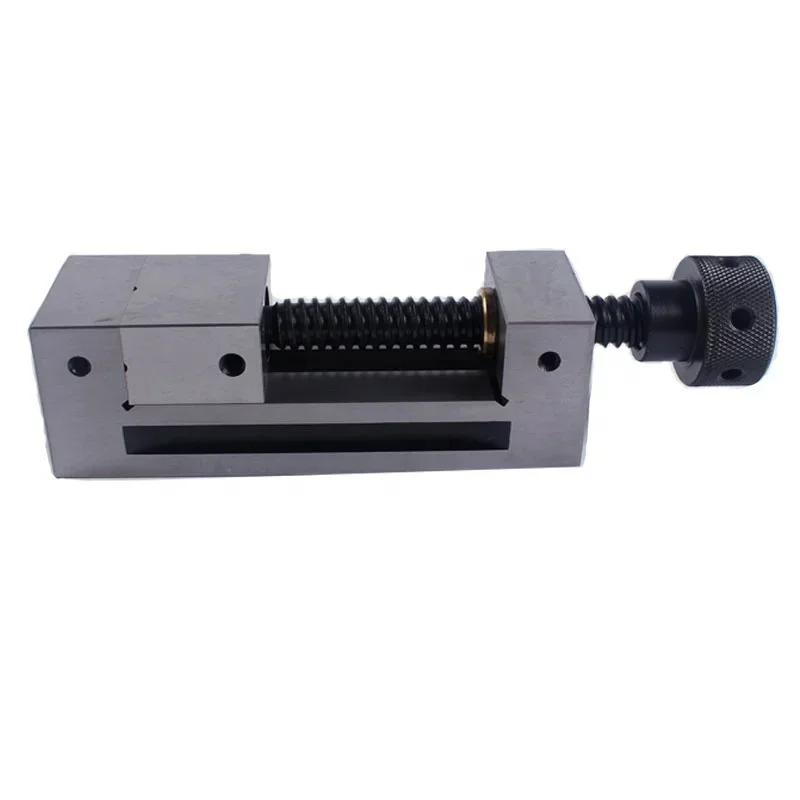 Precision modular milling vice with numerical control