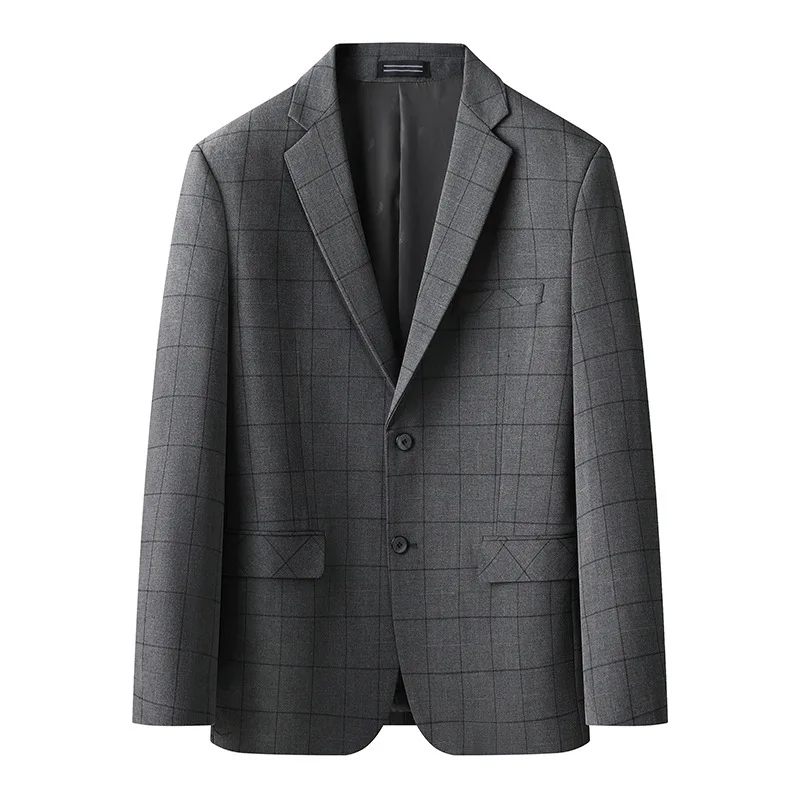 

2627-R-Suit Jacket Men Spring Slim Korean version of the tide of business and leisure