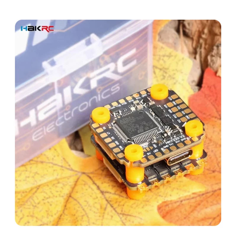 

HAKRC F7220 V2 F7 мини-Контроллер полета Dual BEC с 8 бит 35A 4 в 1 ESC Stack DShot150/300/600/1200 PWM для RC FPV гоночного дрона