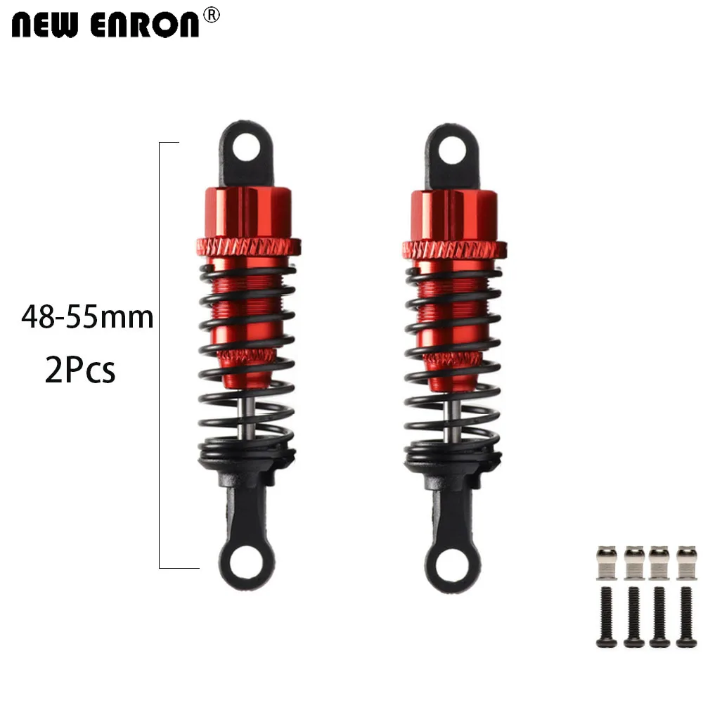 NEW ENRON Metal Alloy Oil Shock Absorber 55mm For 1/18 RC Car WLtoys K929 A949-55 A959 A969 A979