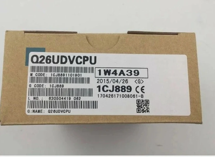 Brand New Original Q26UDVCPU Q Series CPU Unit PLC Module Fast Delivery