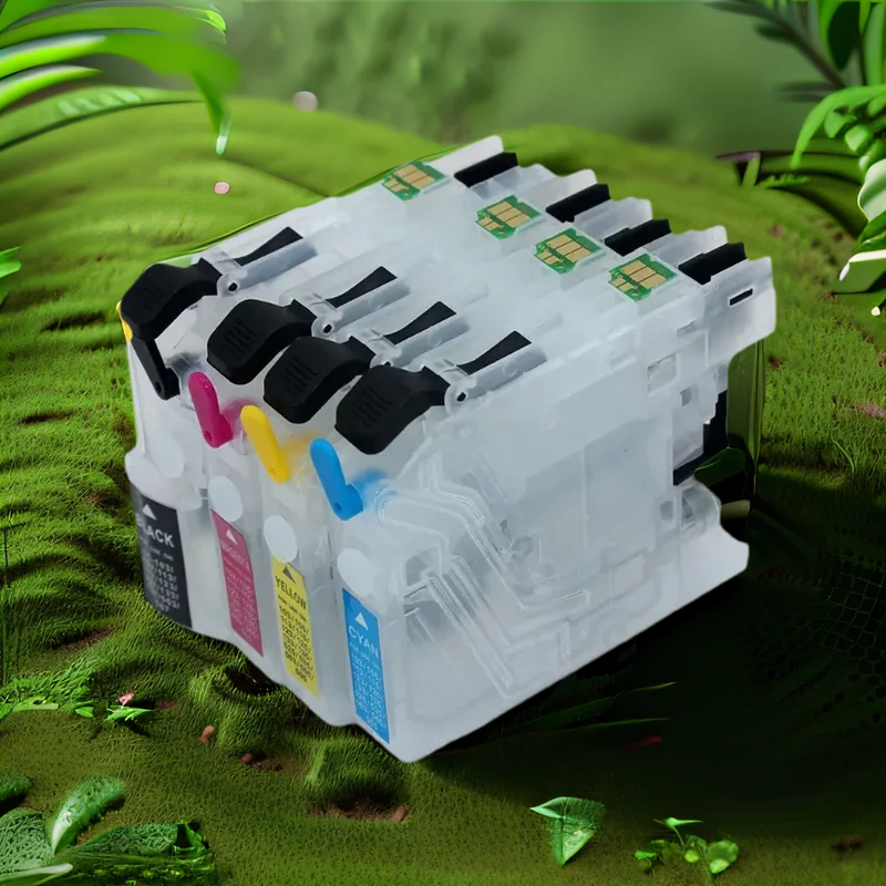 LC663 LC673 LC675 LC679 Empty Refill Ink Cartridge with ARC Chip for Brother MFC-J2320 MFC-J2720 J2720 J2320 Printers