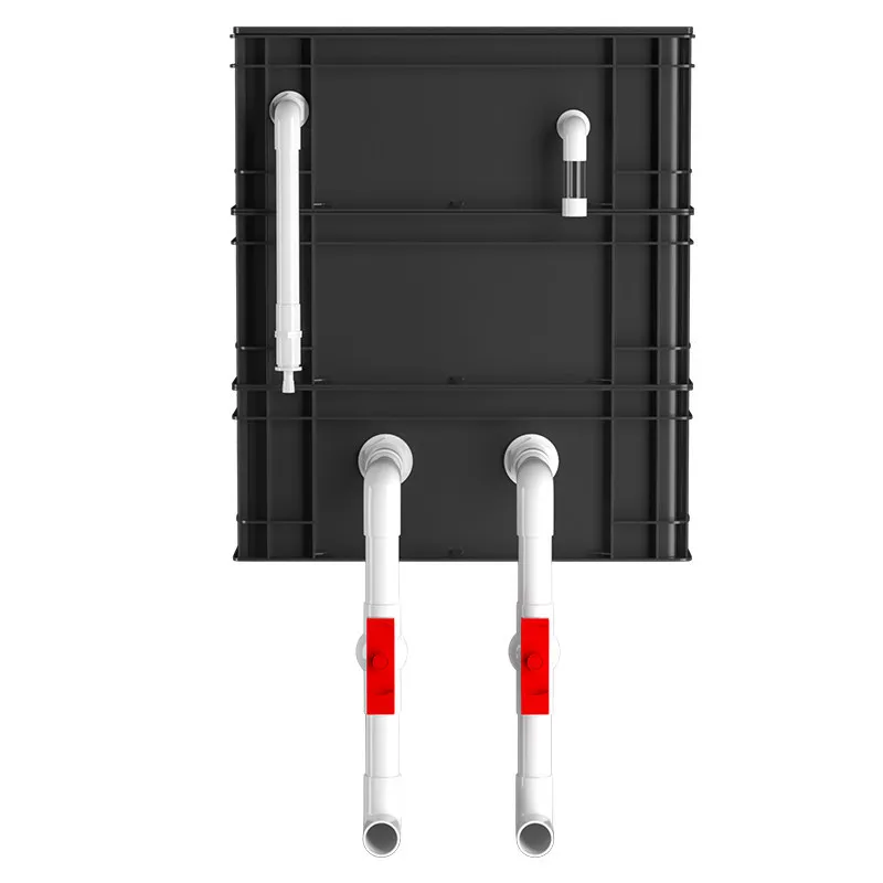 Turnover box Filter box Fish pond Water circulation system Fish tank Upper filter device Swamp outdoor pool Drip filter box
