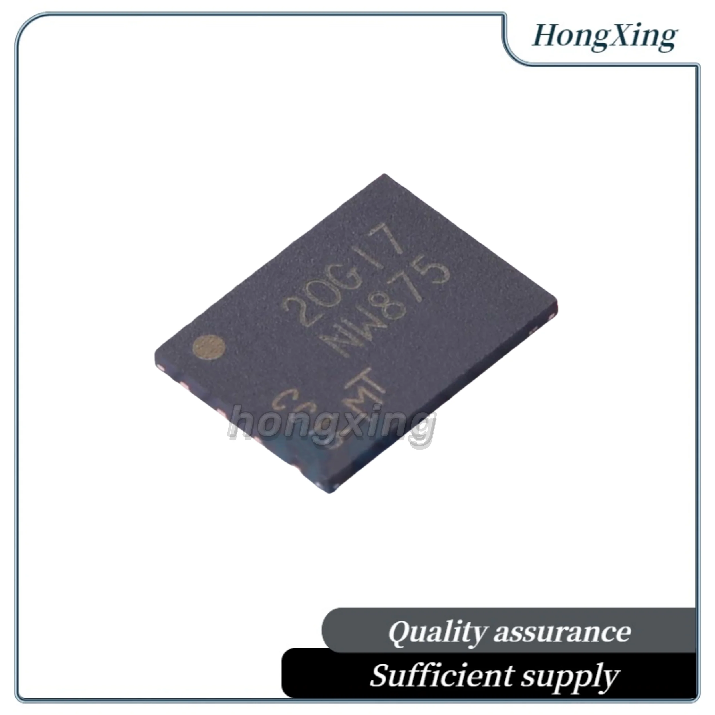 (5 piezas)MT29F2G01ABBGDWB-IT:G 	   FLASH - Memoria NAND IC 2Gbit SPI 8-UPDFN (8x6) (MLP8)