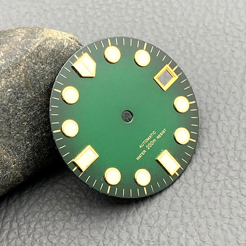 男性用ダイビングウォッチケース,ダイヤルモード,7 s,4r,nh35ムーブメント,skx007,skx009,srpd,マグロモンスター,カメ,28.5mm