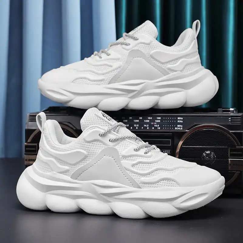 

Туфли на платформе с круглым носком, высококачественные повседневные дизайнерские брендовые роскошные кроссовки для женщин, спортивные повседневные кроссовки Vip Link, широкая стопа