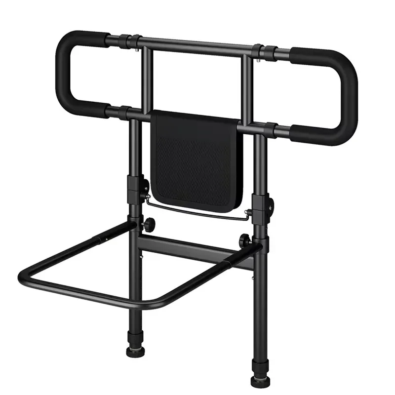 Reinforced anchor handle side bed safety side railing fence crib track bed track series baby safety device