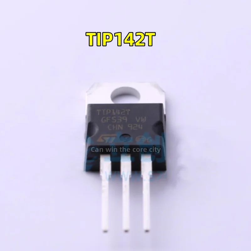 

10 pieces TIP142T TIP142 TO-247 3P Darlington transistor