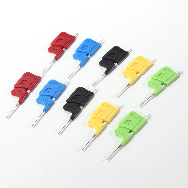 Universal chip testing hook for BIOS programming clamp, solder-free DuPont wire SDK08 dual-hook IC logic analyzer clamp