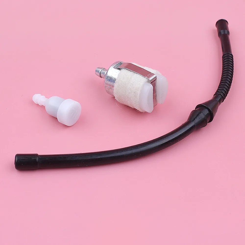 การใช้ท่อสายกรอง Breather Vent สำหรับจีน4500 5200 5800 45cc 52cc 58cc Chainsaw เปลี่ยนอะไหล่เครื่องมือ