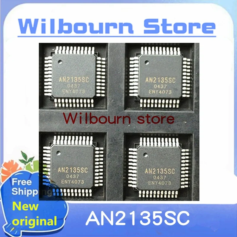 

100% новый 5 шт./лот AN2135SC AN2135 QFP44