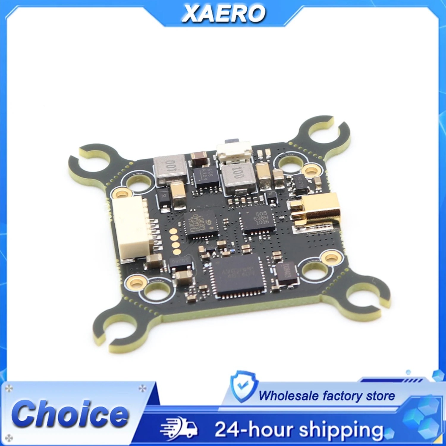 

CYCLONE 5.8G 1000mW Analog Video Transmitter VTX for Long Range FPV Drone RC Airplane