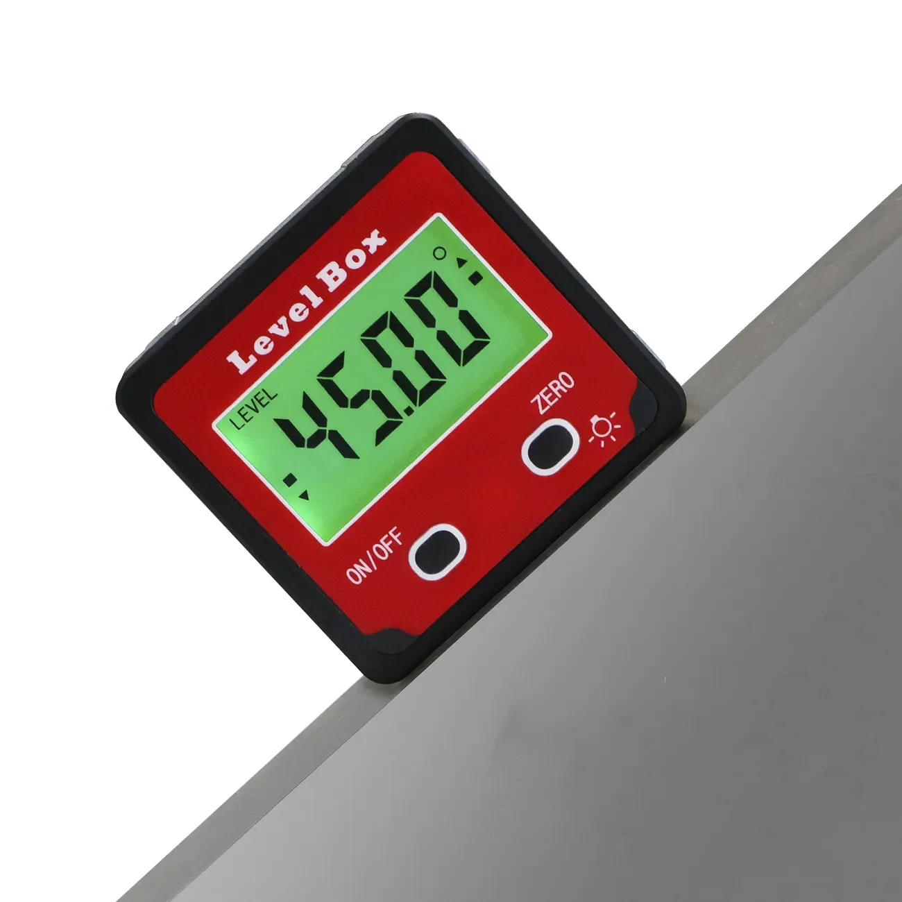 ALIYIQI Electronic Protractor Inclinometer Level Box Gauge Angle Meter With Aluminium Framework Angle Measurement  For Wood