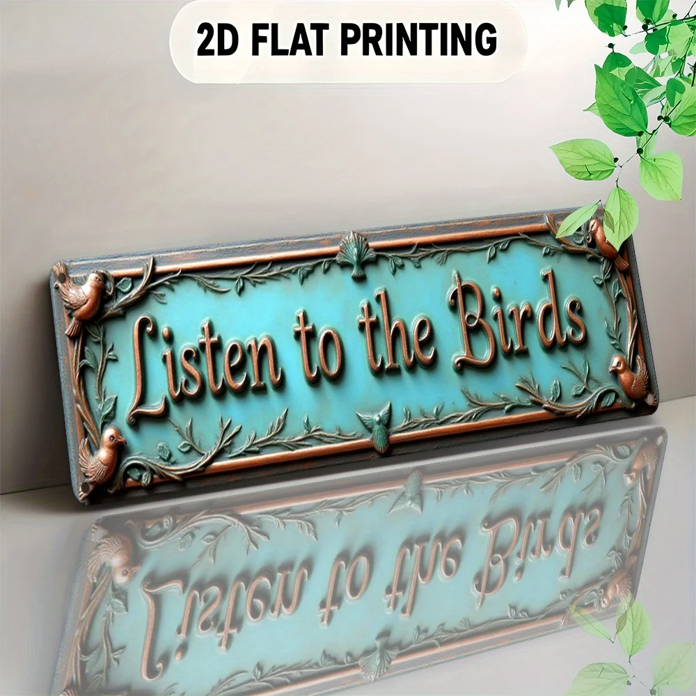 2D Flat Vintage Turquoise Green and Gold Ornate 