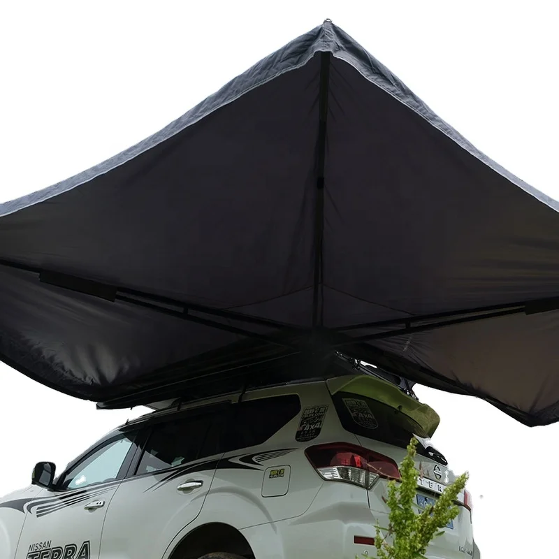 

270 Degree Awning Tent Right Legless Car Freestanding Legless Car Awning