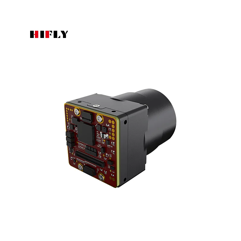 HIFLY عدسة 19 ملم و1280x1024 وحدة كاميرا حرارية صناعية صغيرة LWIR لمراقبة الحرائق