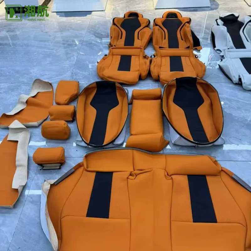 Suitable for BMW M3M4M5M6M7X3X4X5X6X7 Seat Modification Upgrade Sport Color Styles Can Be Customized m Performance Seats E92