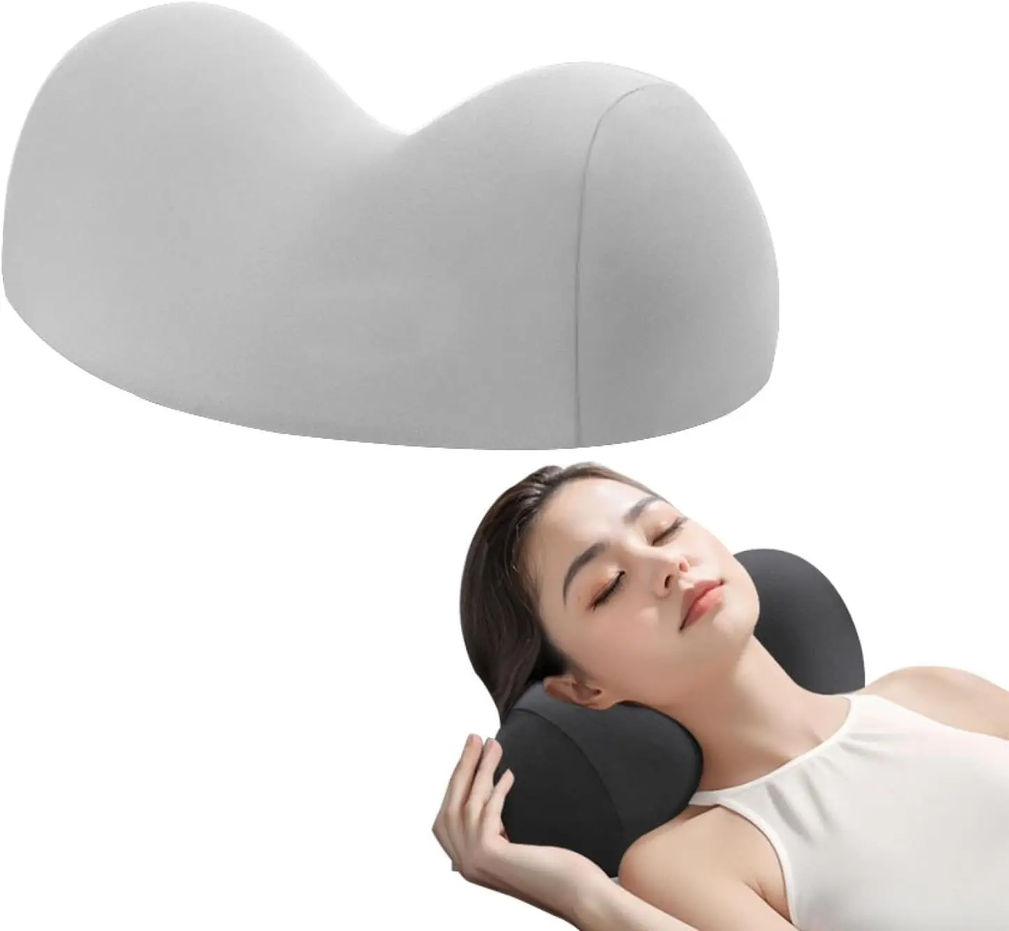 

Cervical Vertebra Care Pillow Memory Foam To Aid Sleep Ergonomic Neck Protector for Cervical Spondylosis Sleep Aid