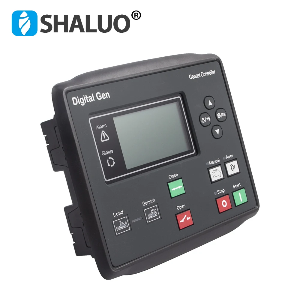 Imagem -03 - Módulo de Controle Gerador para Hgm6110n Amf Auto Start And Stop Painel Controlador Genconjunto Acessórios Peças Substituir