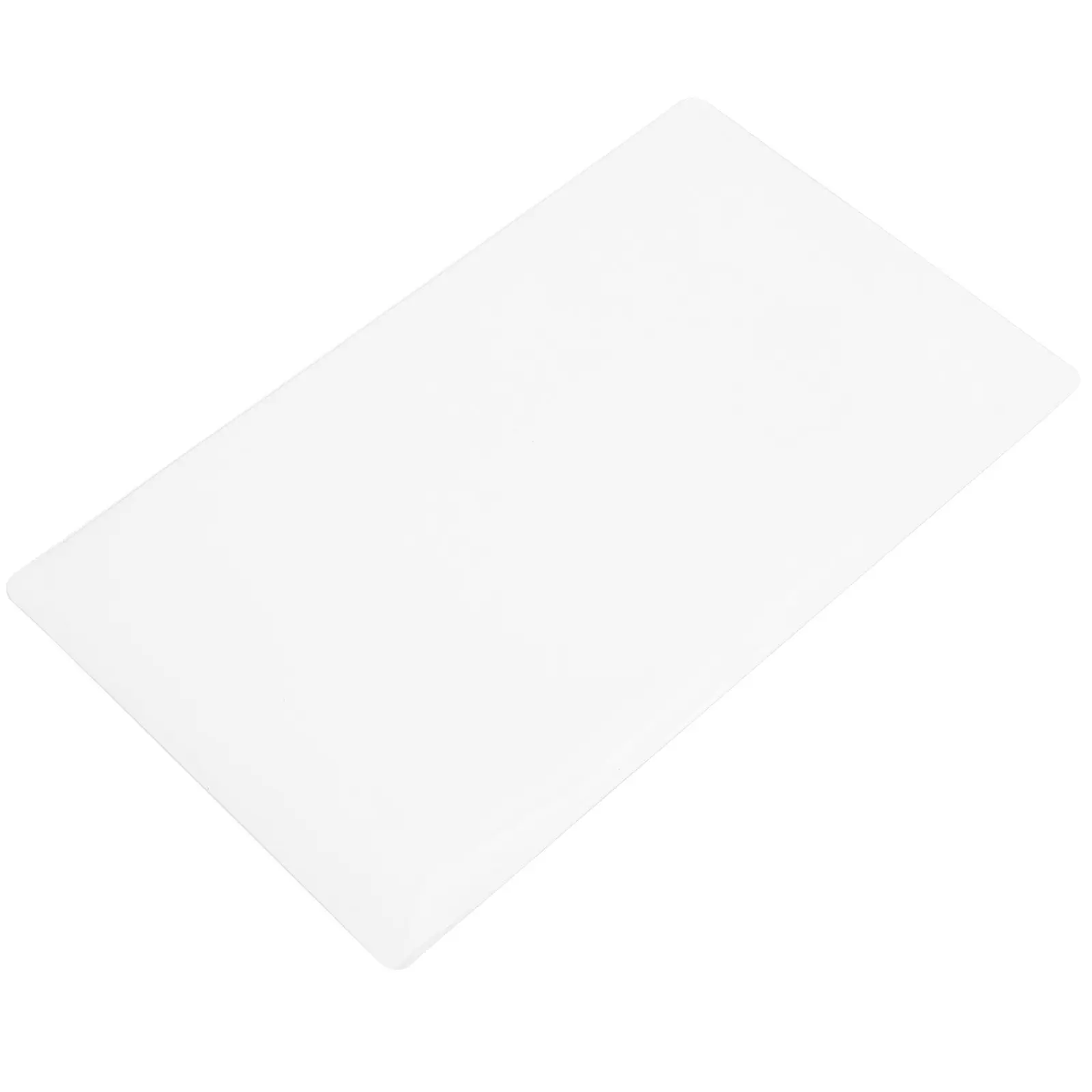 Clear Table Protector PVC Desk Mat Transparent Rectangle Writing Pad Keyboard Mat Home Office Kitchen Clear Table Protector