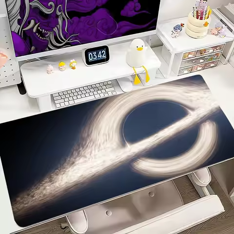 Space Desk Mat Mouse Pad 900x400MM Large Gaming Mousepad Keyboard Gamer Rubber Anti-wrinkle Anti-Slip Bottom Desk Mat