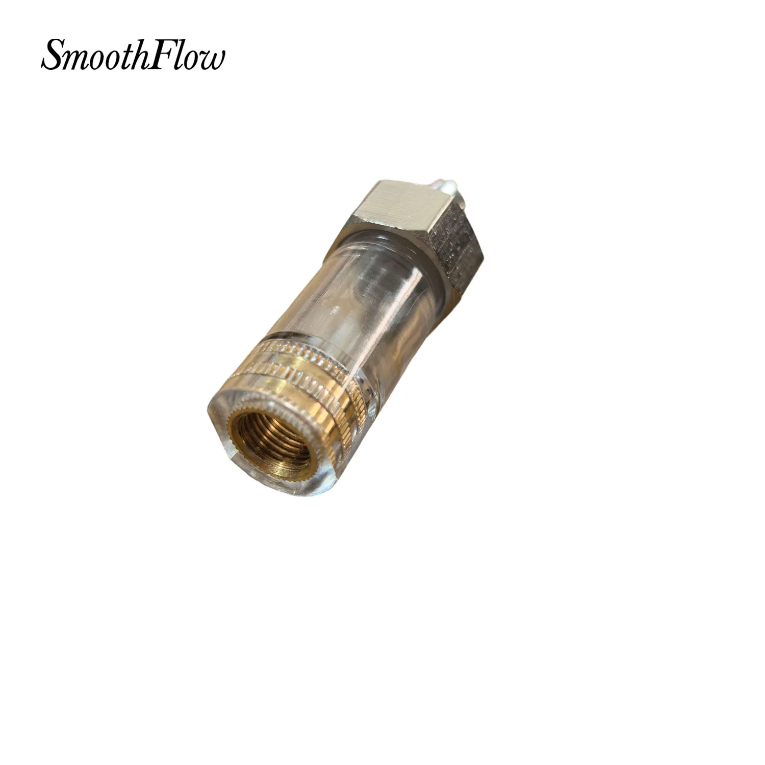 SmoothFlow Oil Sight Window Drip Indicator Female R1/8