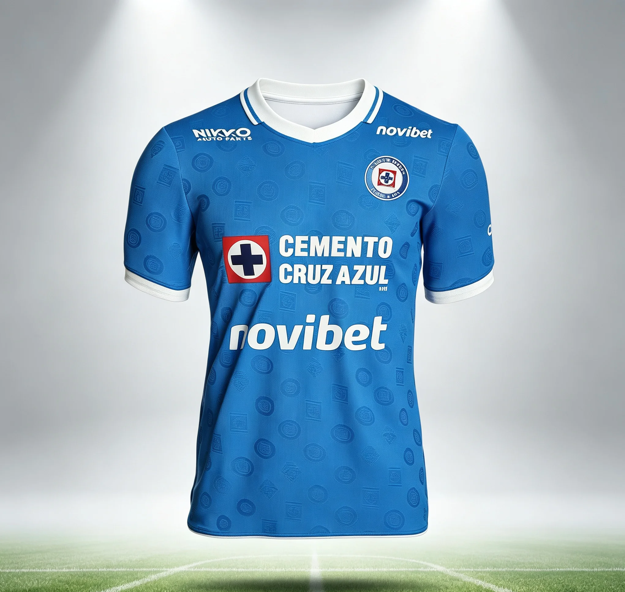 2026 Cruz Azul 3D Print Football Jersey Men Women Summer Sports Oversize T-shirt Breathable Quick Drying Streetwear Clothing