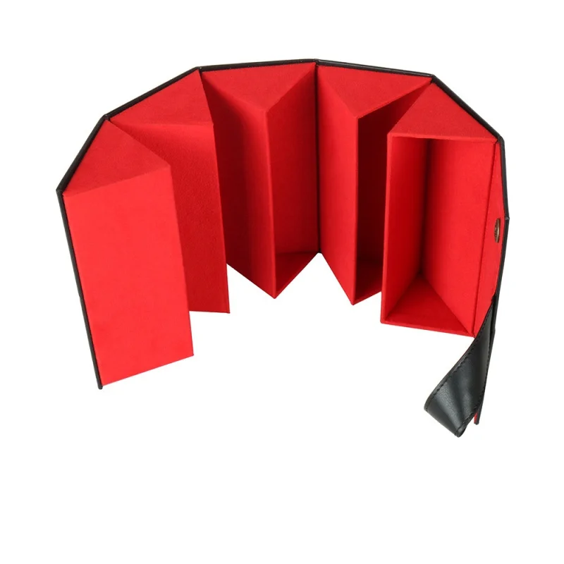 Portable Creative Gift Storage Box, Glasses Counter, 5-Grid Glasses Case, Sunglasses Storage Packaging Container, Travel Case