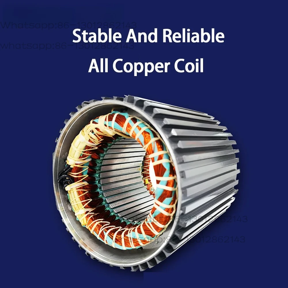 20KW High Efficiency Gnerators Low Speed 220V 380V Gearless Permanent Magnet Generator Magnetic Dynamo Alternator