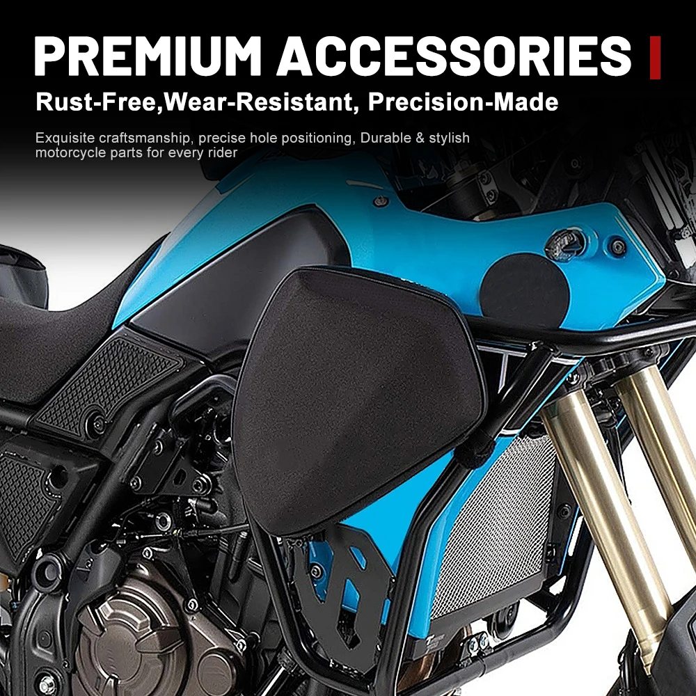 For Kawasaki Versys 650 Versys650 VERSYS 650 2015-  Motorcycle Waterproof Repair Tool Placement Bag Crash Bar Bags