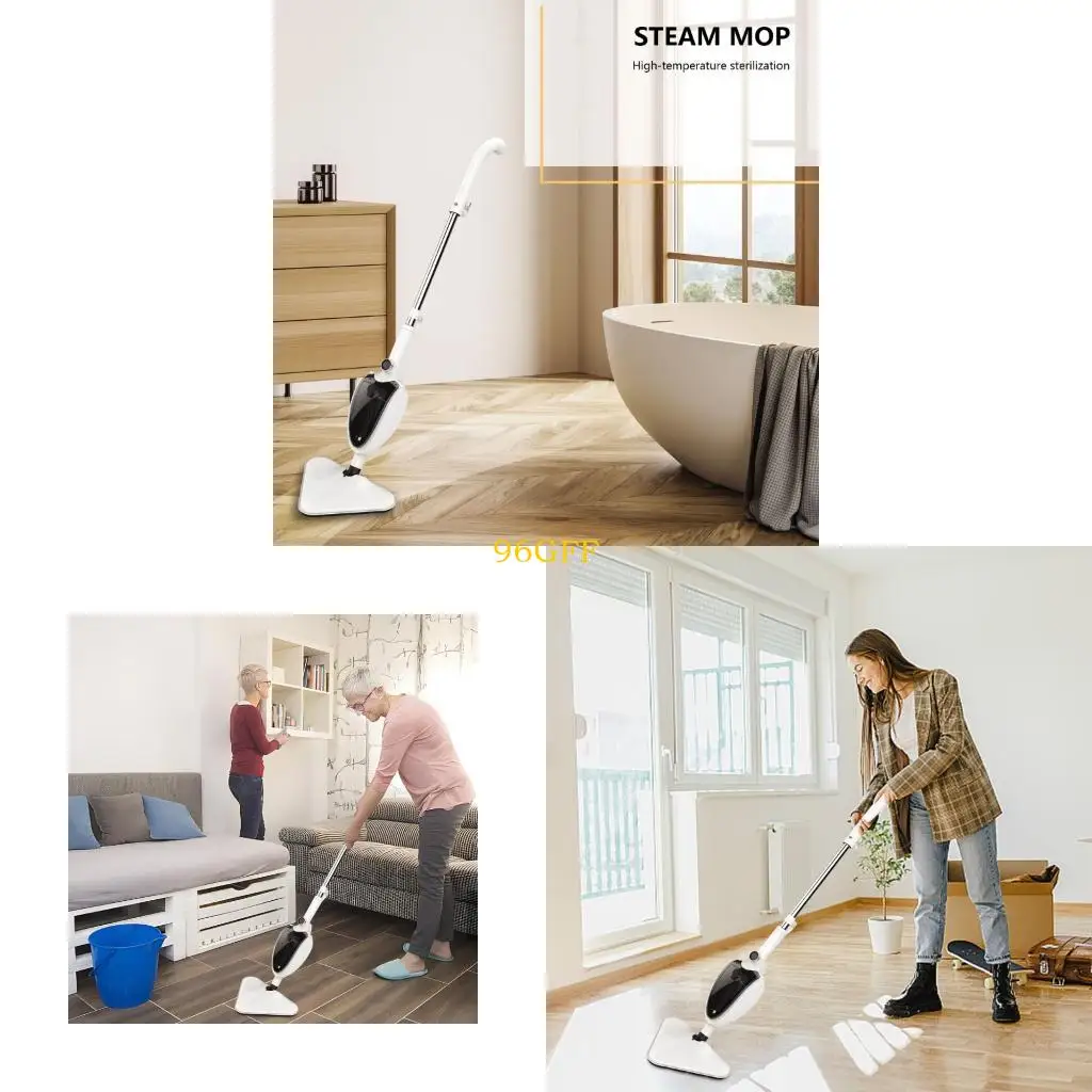 96GF Electric Steam Cleaners with 280ml Clear High Pressure Sanitizing