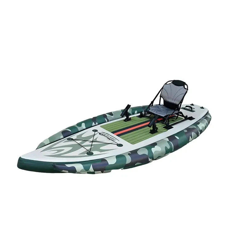 

Dropstitch Inflatable SUP Paddle Boards for Surfing Bodyboarding Fishing with Repair Kit