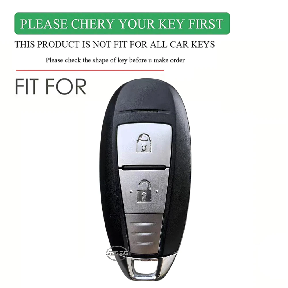 Silicone Car Remote Key Case Shell Cover Fob For Suzuki Vitara Swift Ignis Kizashi SX4 Baleno Ertiga Samurai S-Cross Accessories