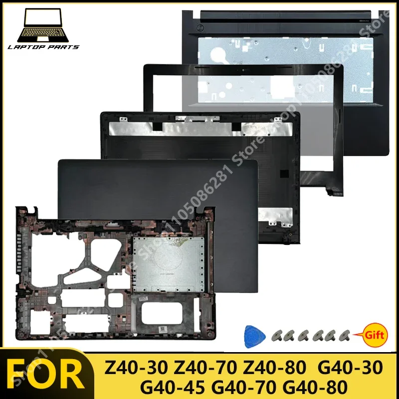 For IdeaPad Z40-30 Z40-70 Z40-80 G40-30 G40-45 G40-70 G40-80 Laptop LCD Back Cover Front Bezel PalmRest Bottom replacement parts