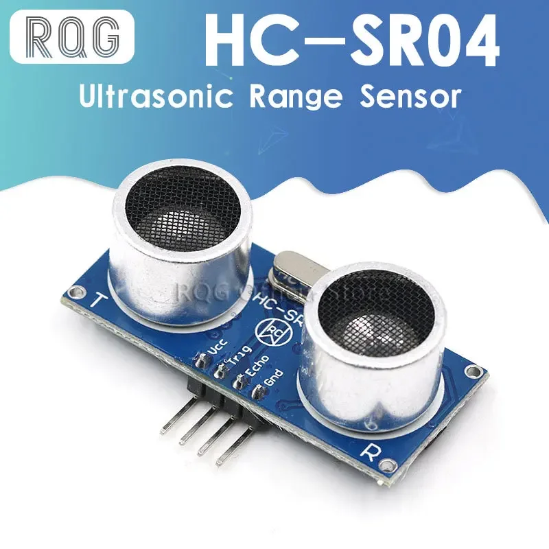 Ultrasonic Module HC-SR04+ Distance Measuring Transducer Sensor HC-SR04 perfect upgrade support 3.3V work