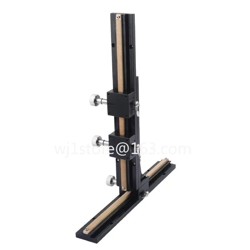 X-axis dovetail slot slide table LWX40/25/60 vertical lift gear rack manual fine adjustment displacement linear platform