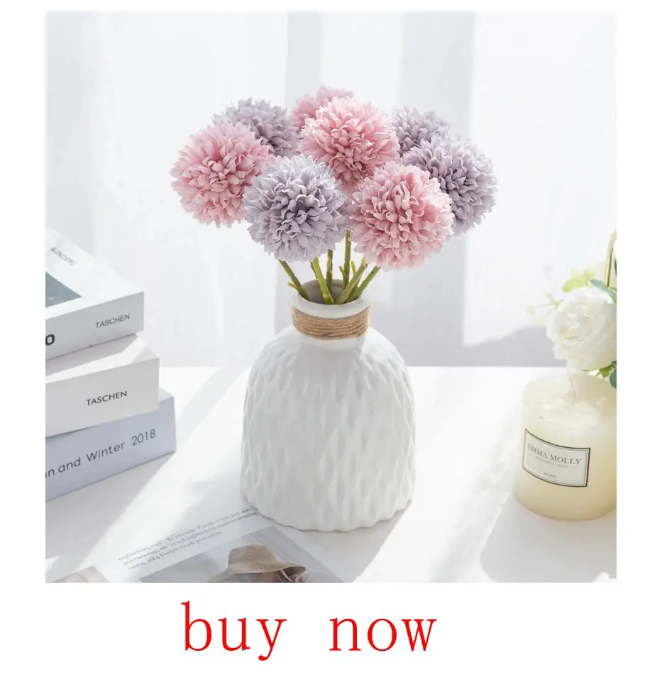 1/2pc Künstliche Pflanzen Grün Büro Braut Bouquet Hochzeit Hause Vase Garten Kranz Hof Esstisch Outdoor DIY geschenk Dekor – Detail 1