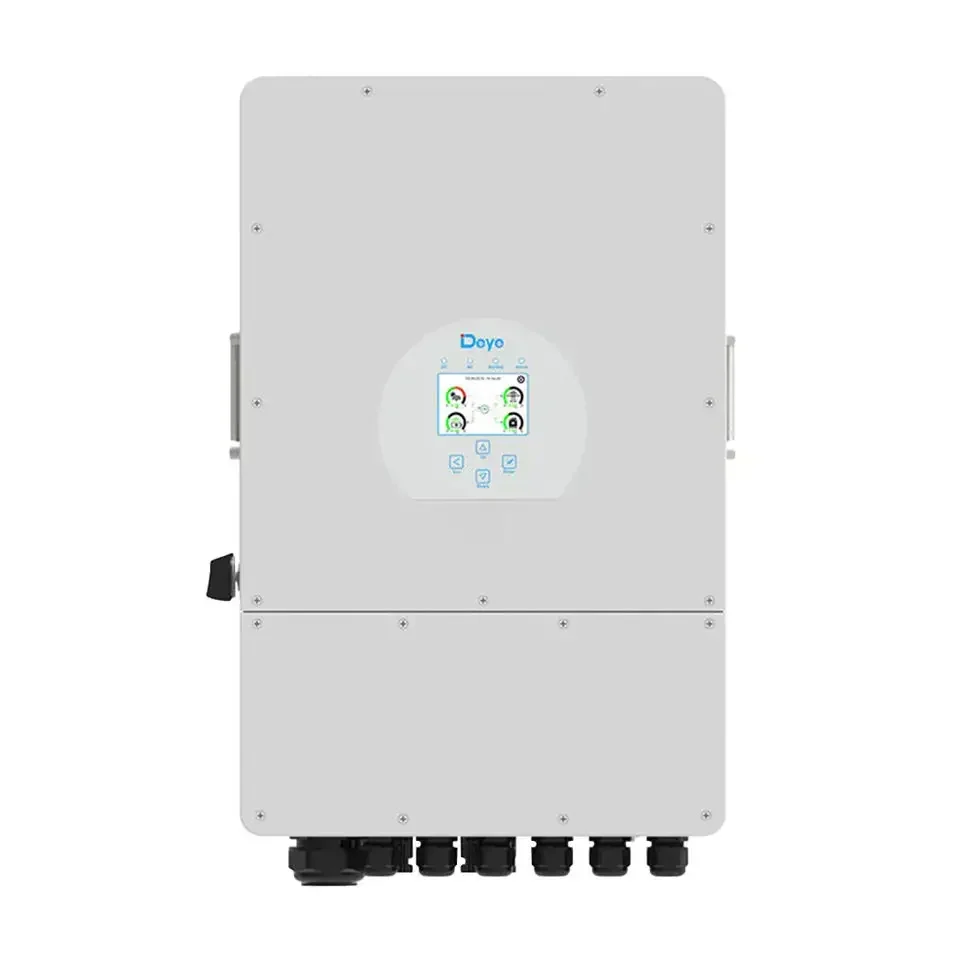 2023 hot sale Deye SUN-8K-SG04LP3-EU Solar Inverter 6kw 8kw 10kw 12kw Hybrid Inverter Three Phase