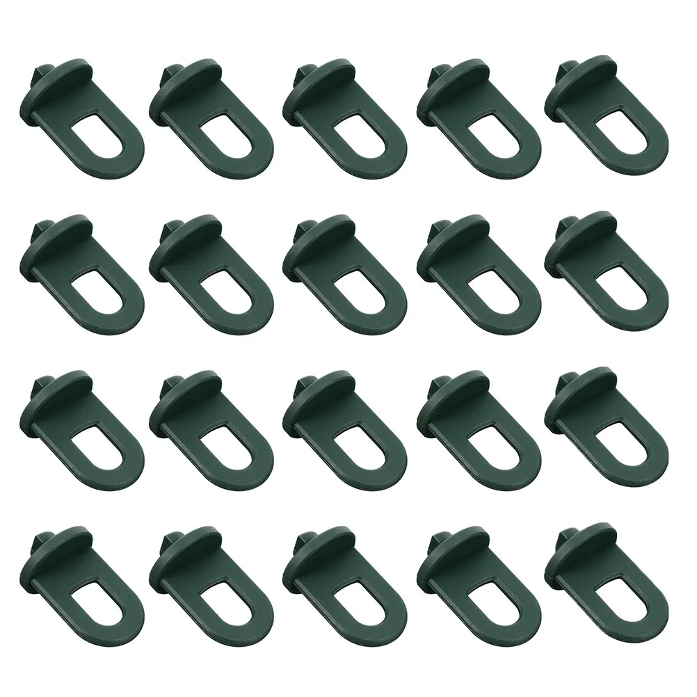 Flowerpot Hanging Hooks 20 Pack Space Saving Hangers for Small Pots Baskets Watering Cans and Plants view 4