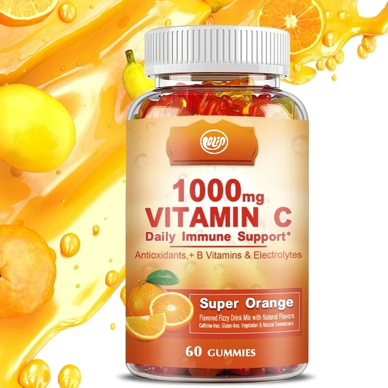 Gomitas de Vitamina C 1000 Mg - Multivitamin Gummy Adult reseña y precio