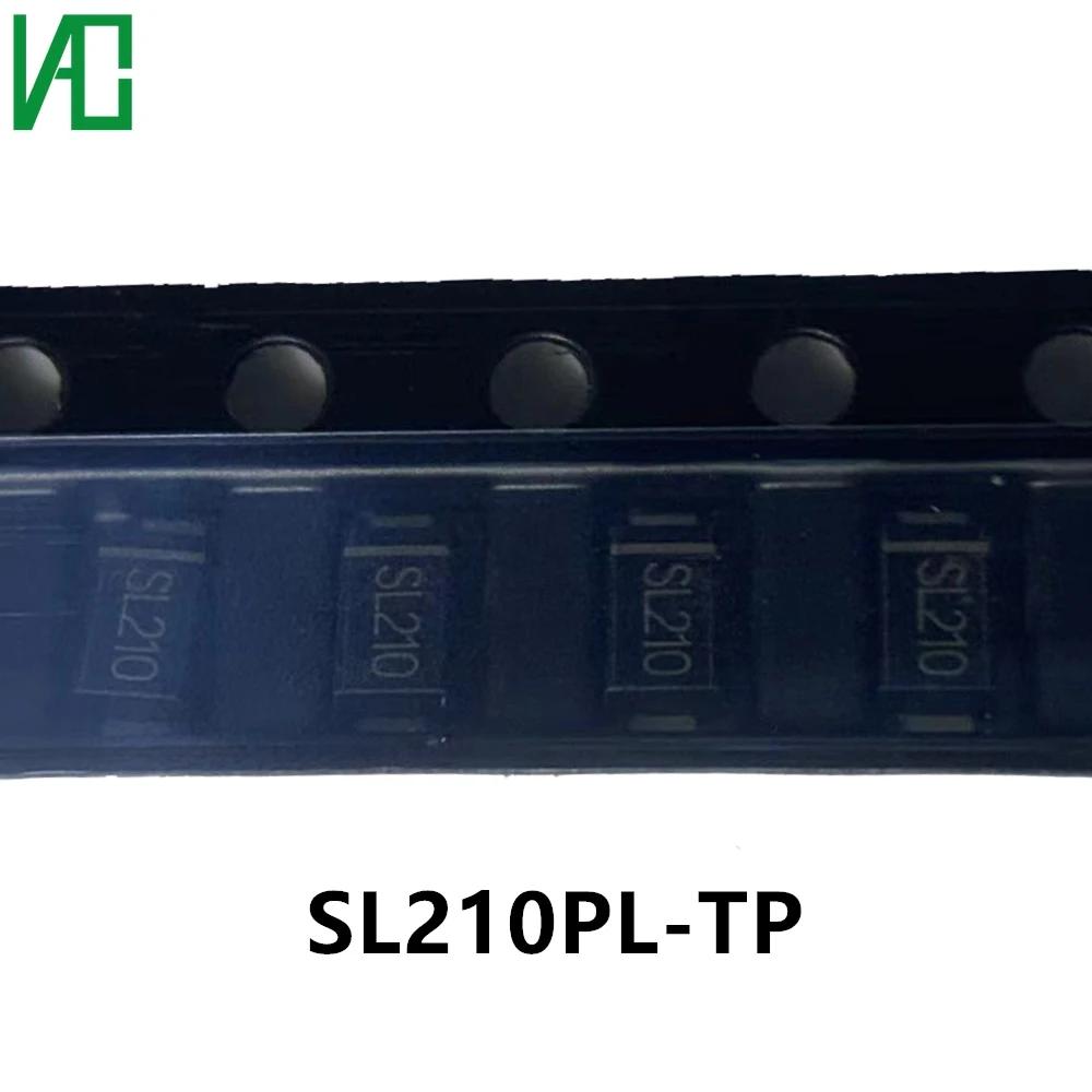 20個のトランジスタキットSL210PL-TPダイオードショットキー100v 2a sod123fl in sctock