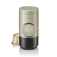 WACACO Minipresso NS2, Portable Espresso Maker, Compatible NS Capsules*, Manually Operated, Coffee Machine, Gift