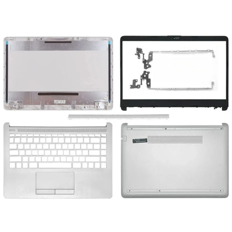 New Laptop Case for HP 14-CF 14-DF 14-DK 14-DP 14S-CR 14S-CF TPN-I130 I135 340 G5 LCD Back Top Cover Bezel Palmrest Bottom Case