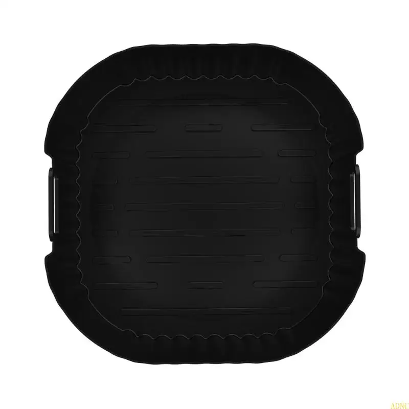 Paquete A0NC 2 sartenes cocción aire reutilizable para hornear lavavementos Sábanas silicona seguras